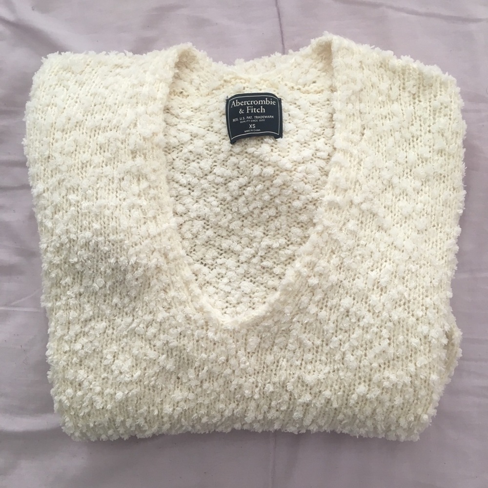 Abercrombie Bobbled Sweater